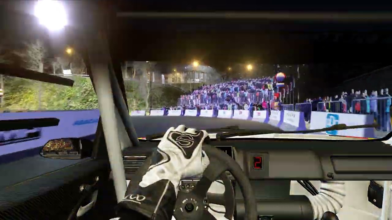 Onboard Skoda Fabia R5 Karowa - Rajd Barbórka Warszawska Assetto Corsa