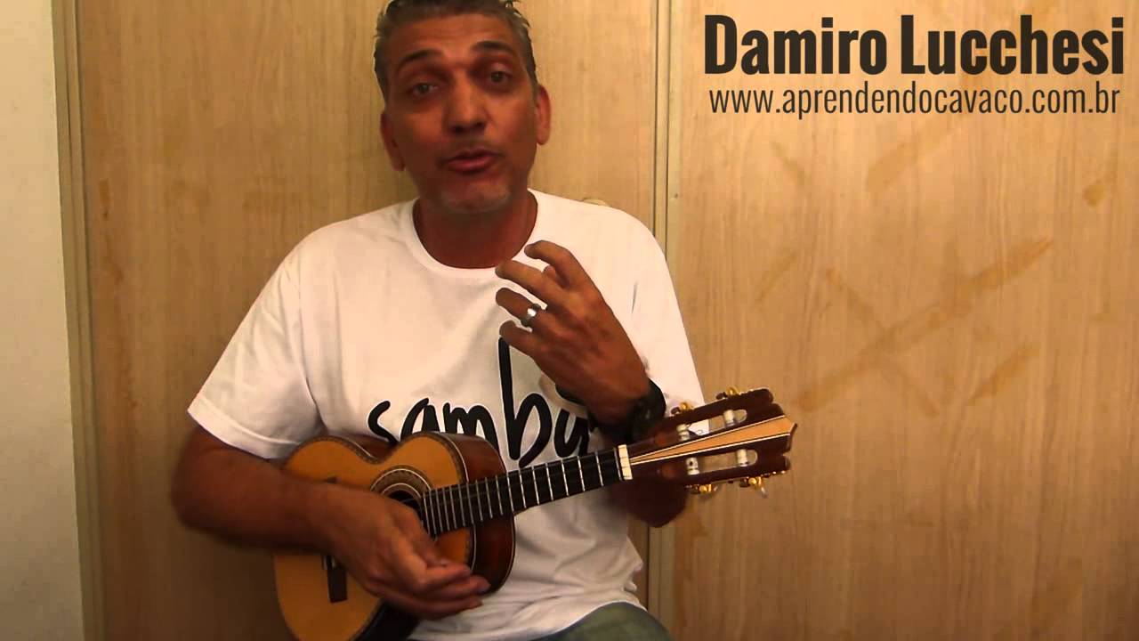 Palestra - A Importância dos Encadeamentos de Acordes - Damiro Lucchesi