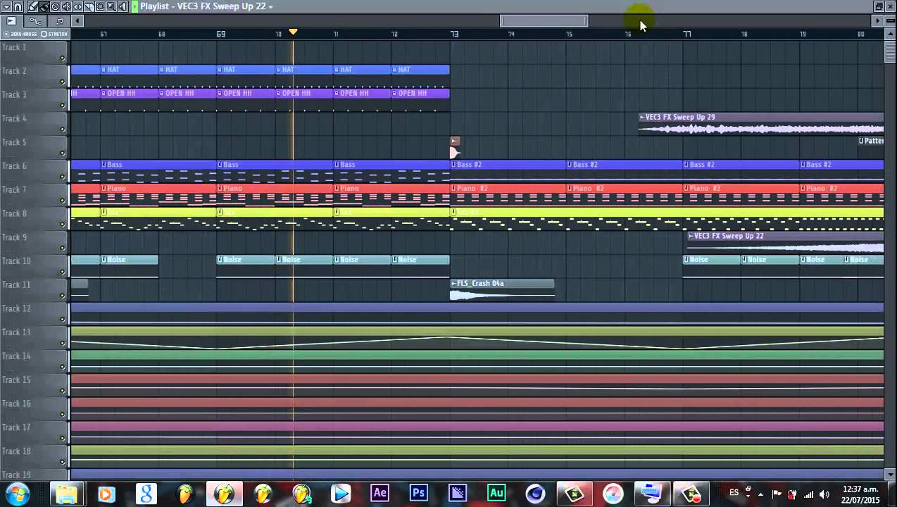 Anders Nilsen - Salsa Tequila (Instrumental)