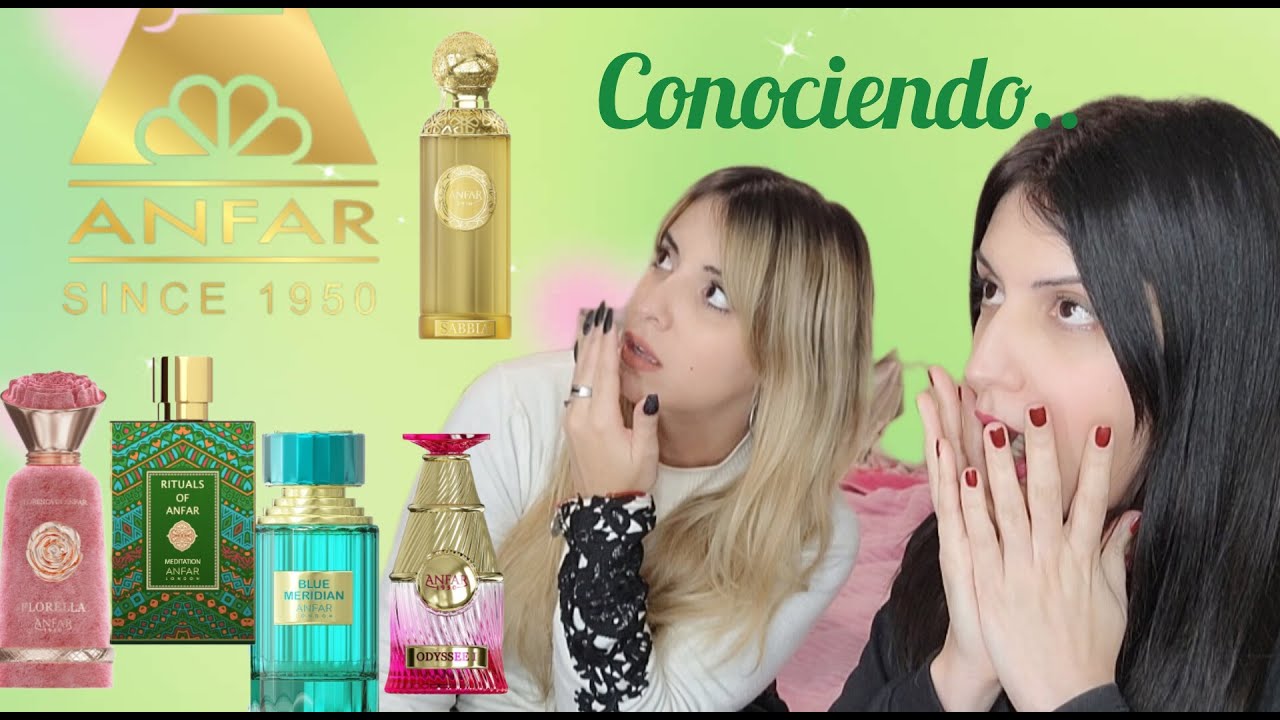 Conociendo ANFAR 1950 🤩🤯