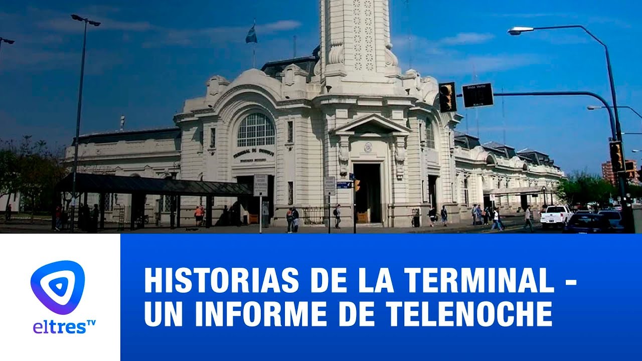 Historias de la Terminal - Un informe de Telenoche Rosario