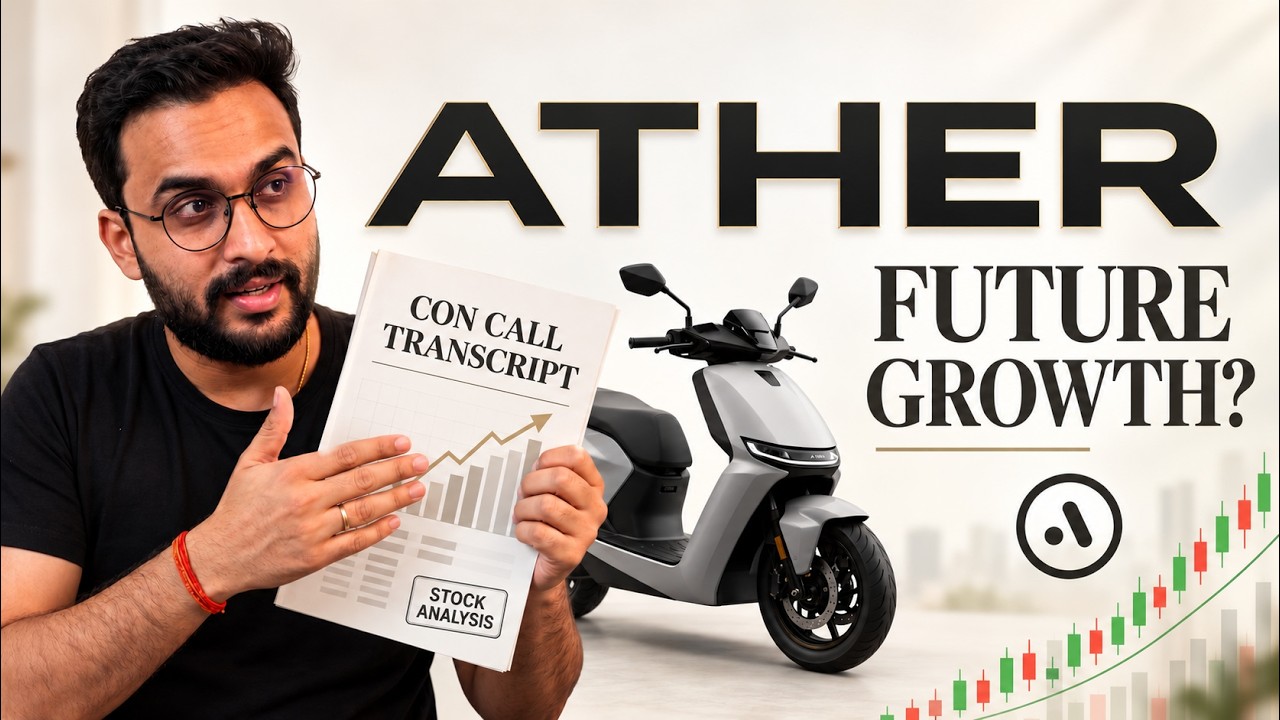 Ather Energy's Biggest Concall Surprise No One Is Talking About | Q1 FY27 | Part 3