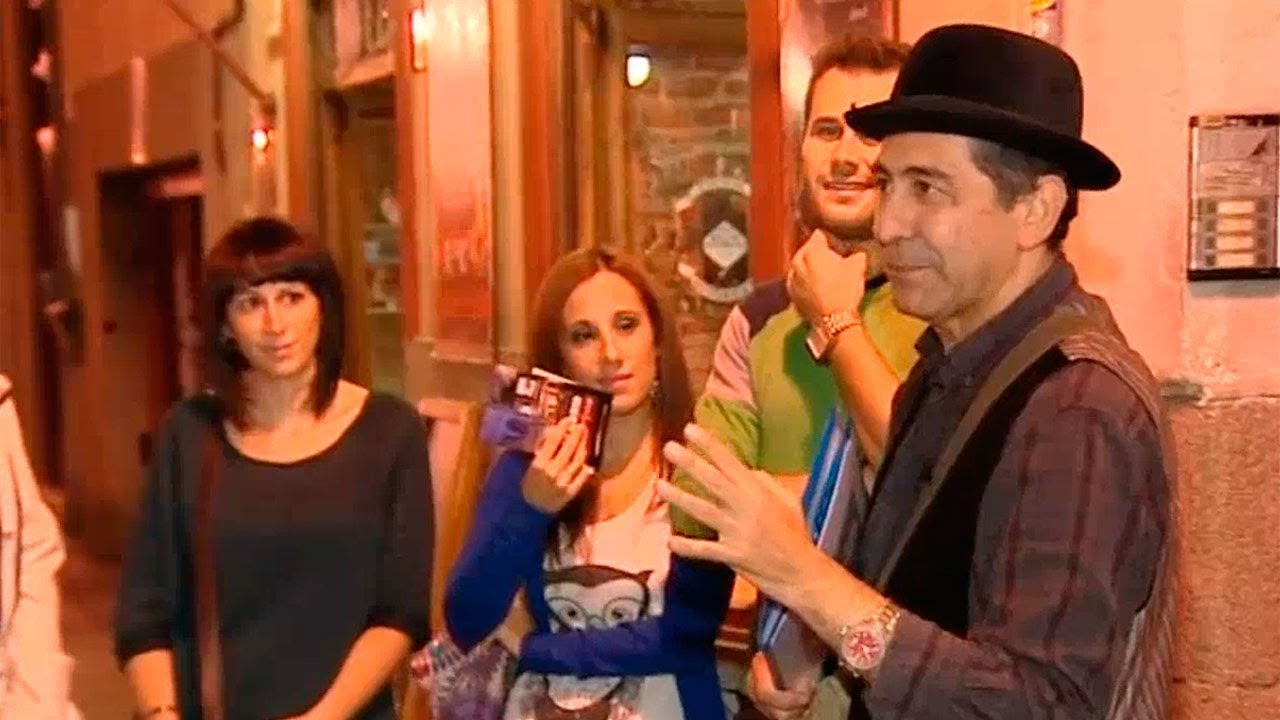 Paseo nocturno por el Madrid de Joaquín Sabina