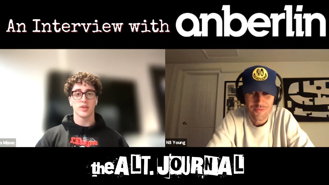ANBERLIN Interview: Nathan Young on An Emo Extravaganza | The Alternative Journal