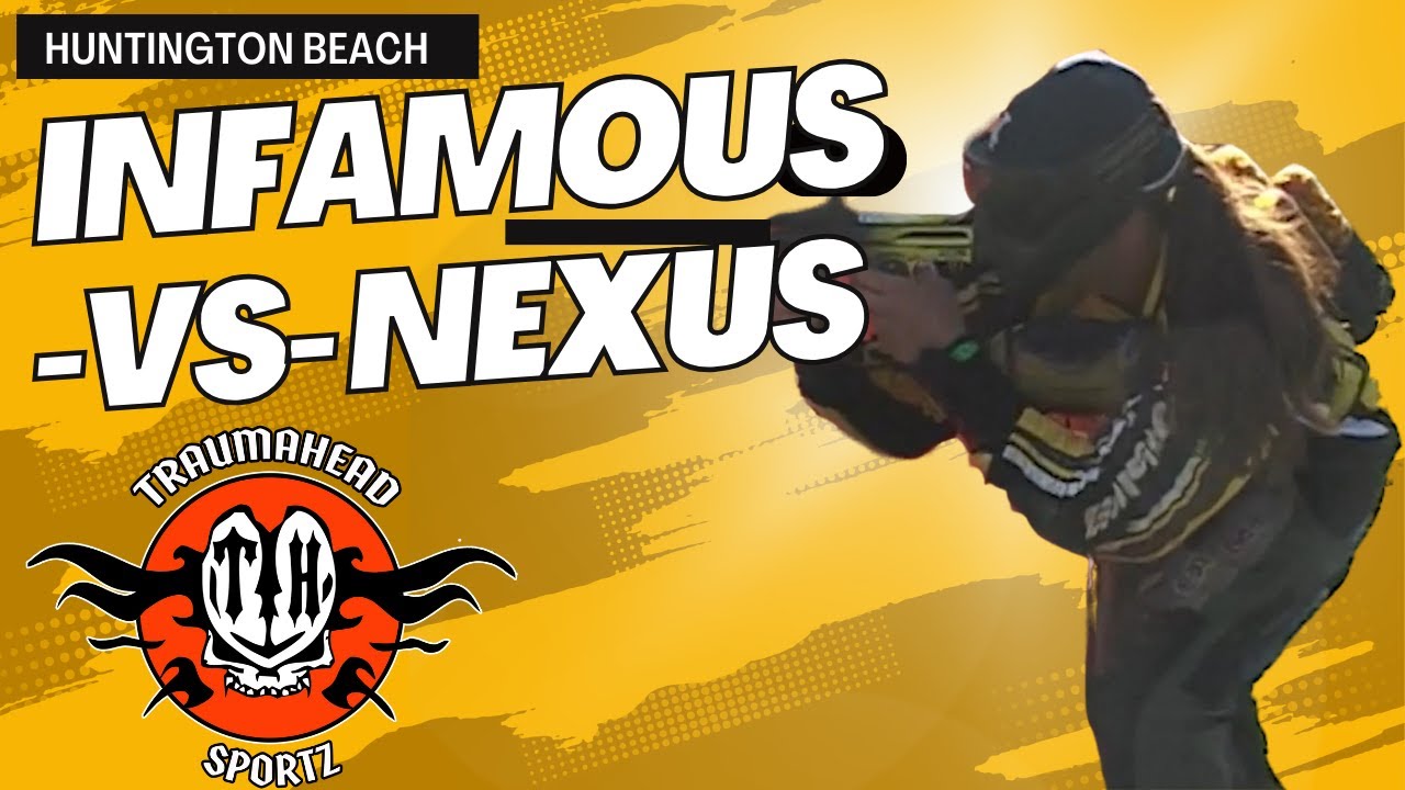 Paintball Infamous v Nexus HB05 TRAUMAHEAD