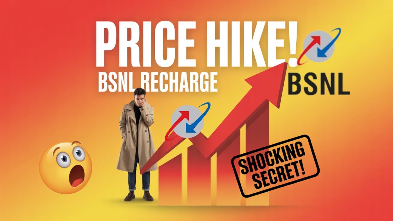 BSNL Recharge Price Hike: The Secret They Don&rsquo;t Want You to Know!