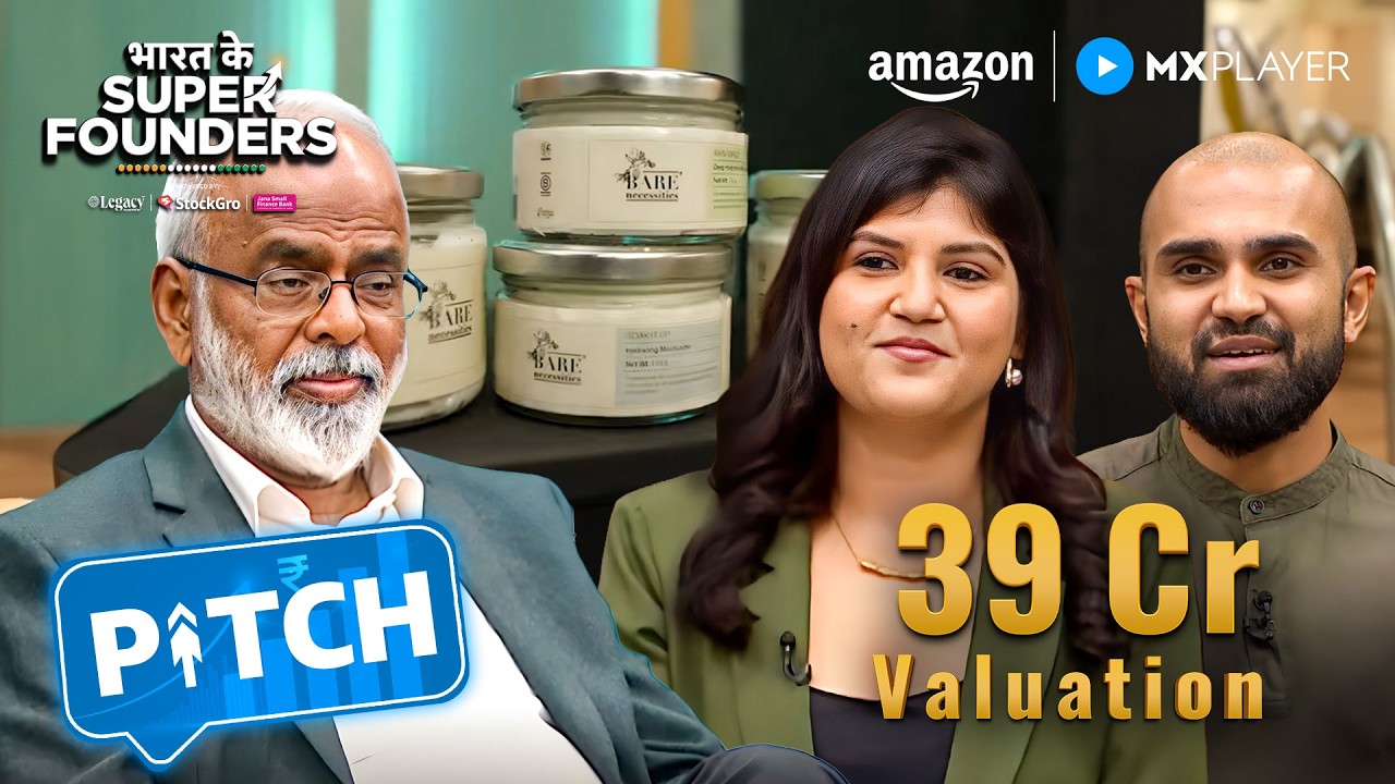 क्या ये Sustainable Brand Tycoons को Impress कर पायेगा? |Bharat Ke Super Founders | Amazon MX Player