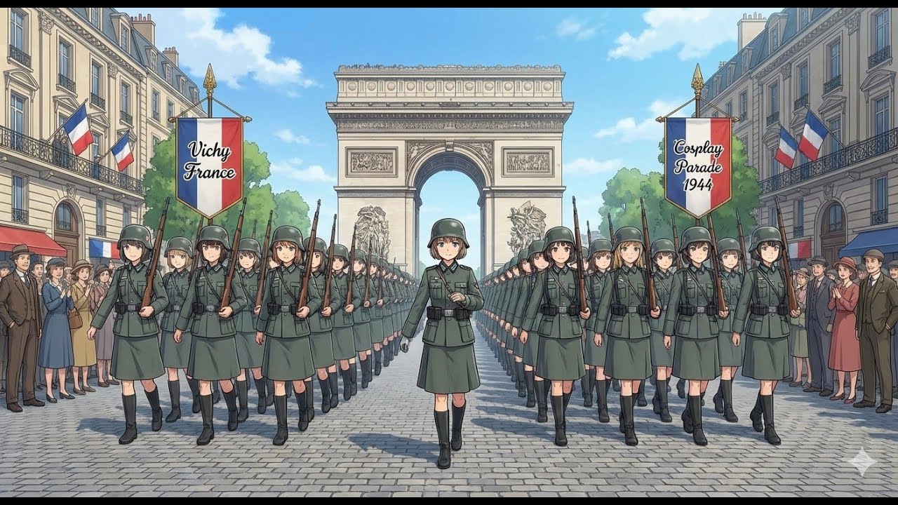 【Call to Arms - Gates of Hell】德軍在西歐的填線營，第184法蘭西混成營 #26