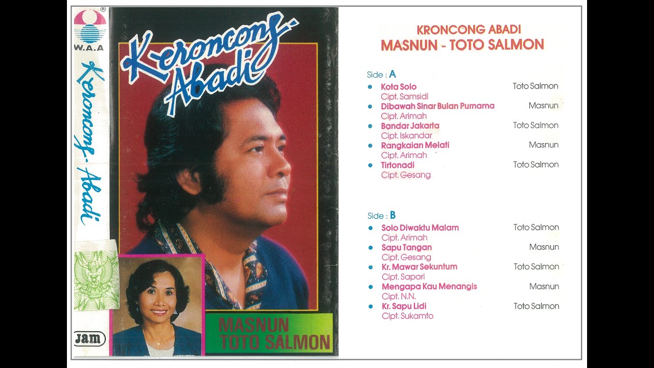 SOLO DI WAKTU MALAM - Toto Salmon (Album Keroncong Abadi)