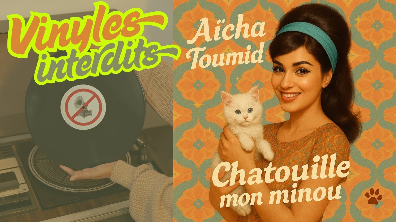 Aïcha Toumid – Chatouille mon minou (1967) | Yéyé Oriental Malicieux 🐱✨