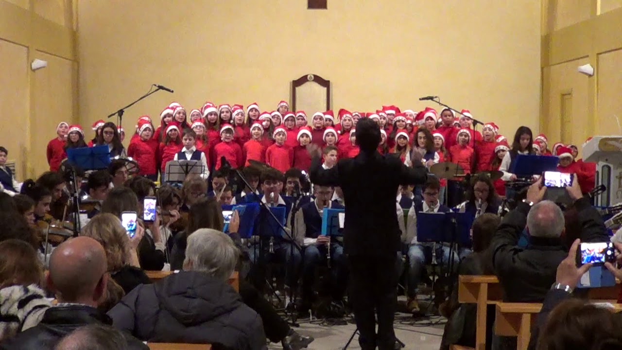 Natale 2019. Concerto dell' Istituto Comprensivo  "Carducci" di Gaeta
