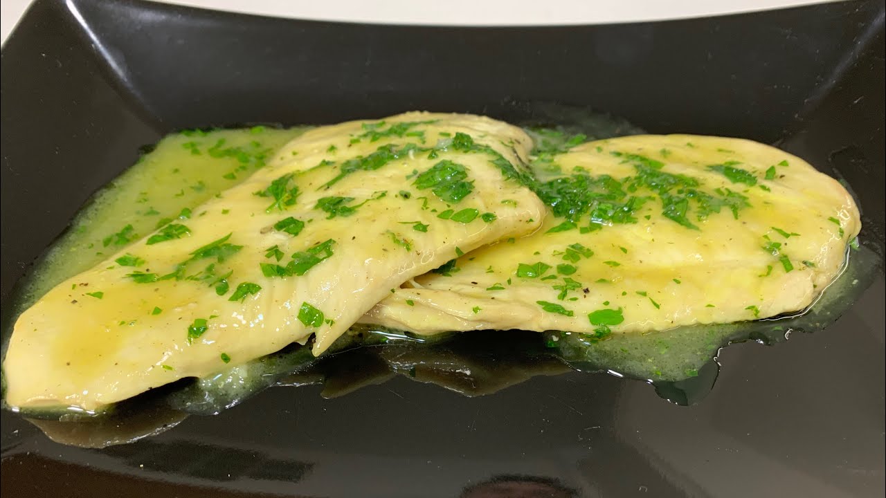 Scaloppine di Pollo al Vino Bianco