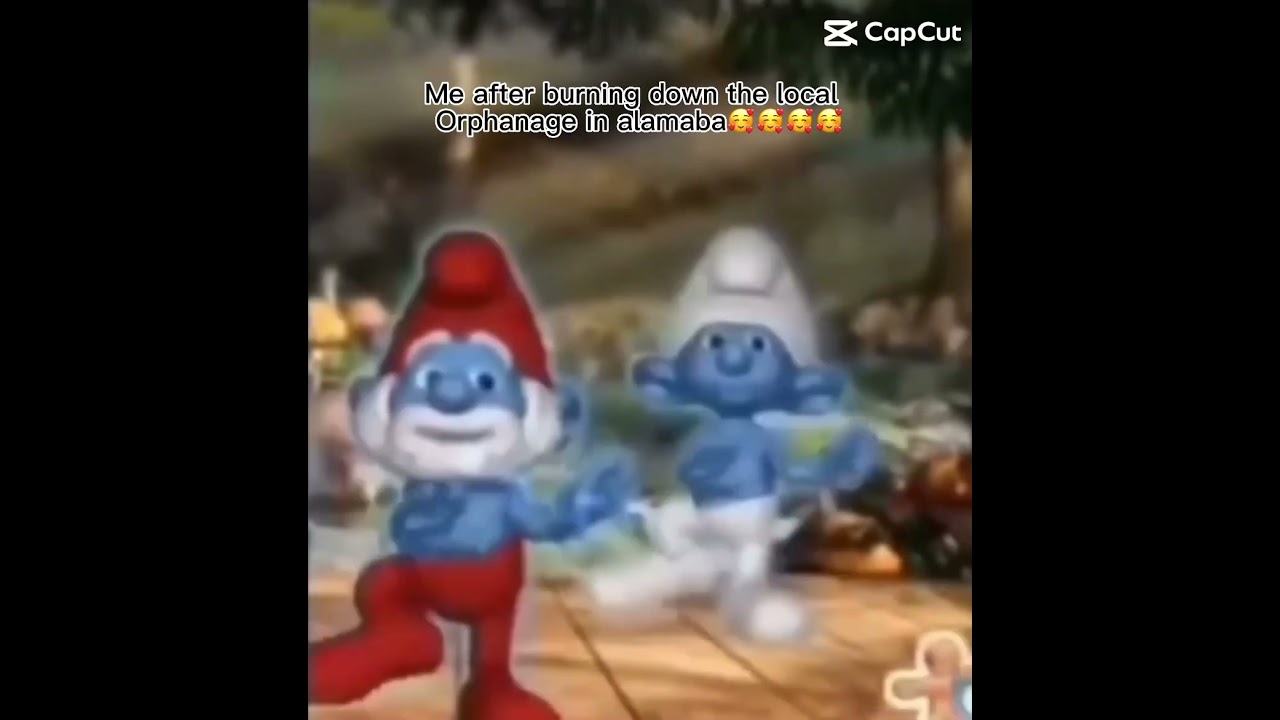 Boom shakalaka ay ay#smurf