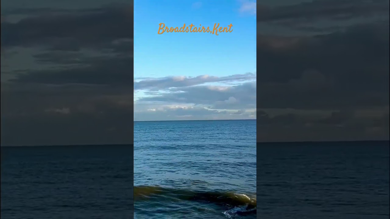 Broadstairs seaside..#unitedkingdom #kent #broadstairs #seaside