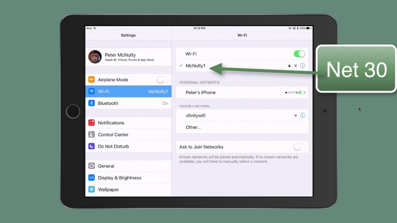 Ipad Basics-Navigation, Settings & Apps