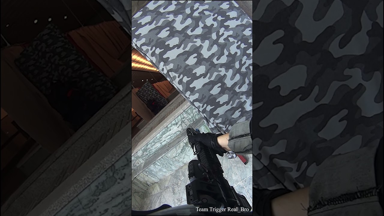Firearms Malfunction(Double Feed) and Tactical Reloading 