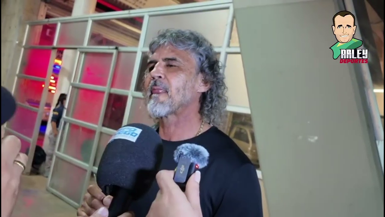 LEONEL ÁLVAREZ PUSO LA CARA TRAS LA ELIMINACIÓN DE BUCARAMANGA EN LA SUDAMERICANA.