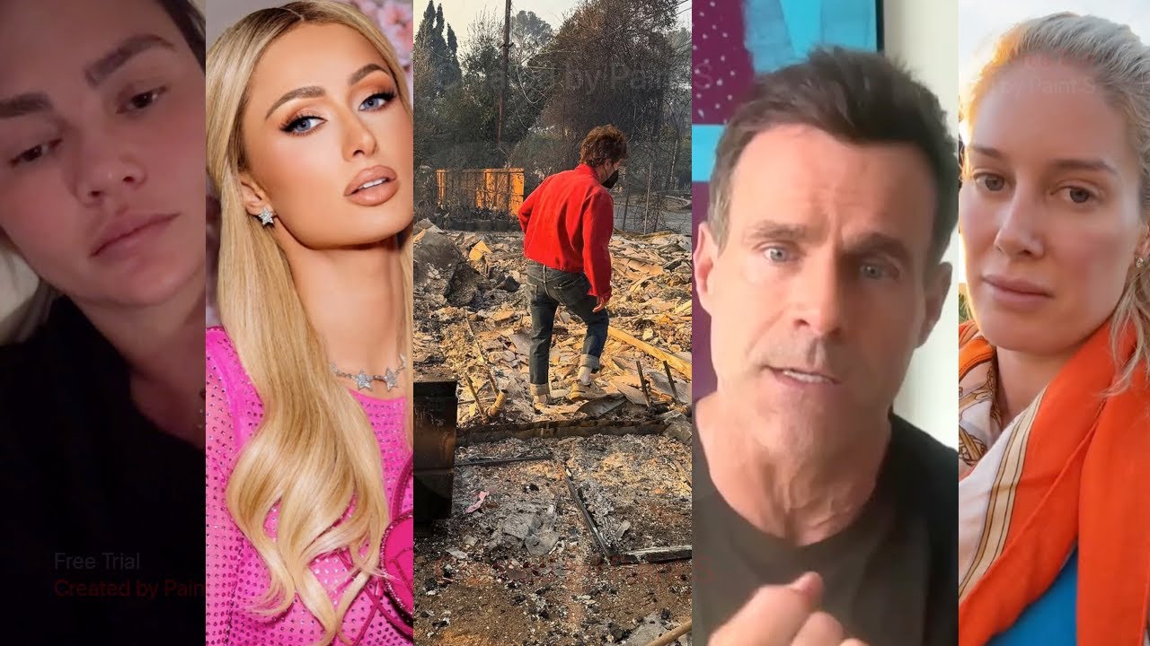 Celebs React To Losing Their Homes In L.A.Wildfires