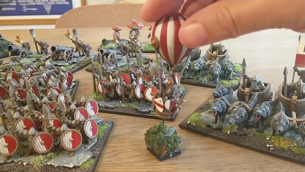 cheapest possible dwarf army for Kings of War?