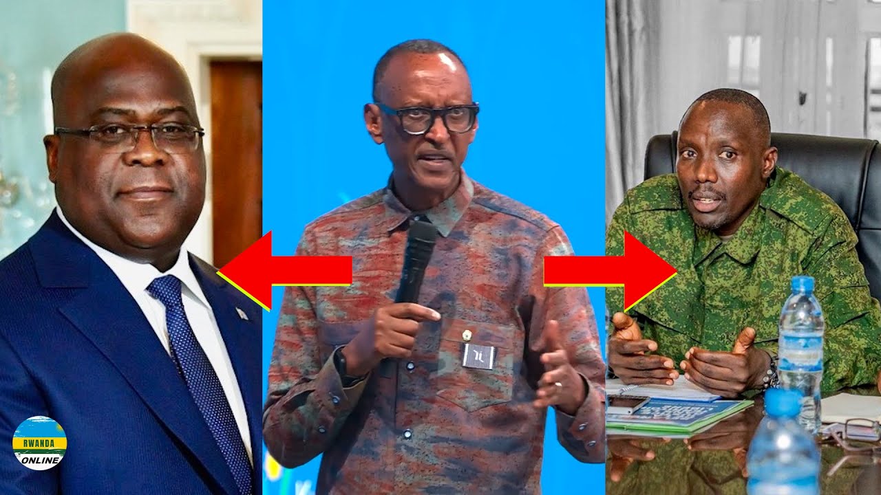 Perezida Kagame Avuze Uko Intambara Muri Congo Izarangira Anavuga Ibyo Gutwara Amabuye ya Congo