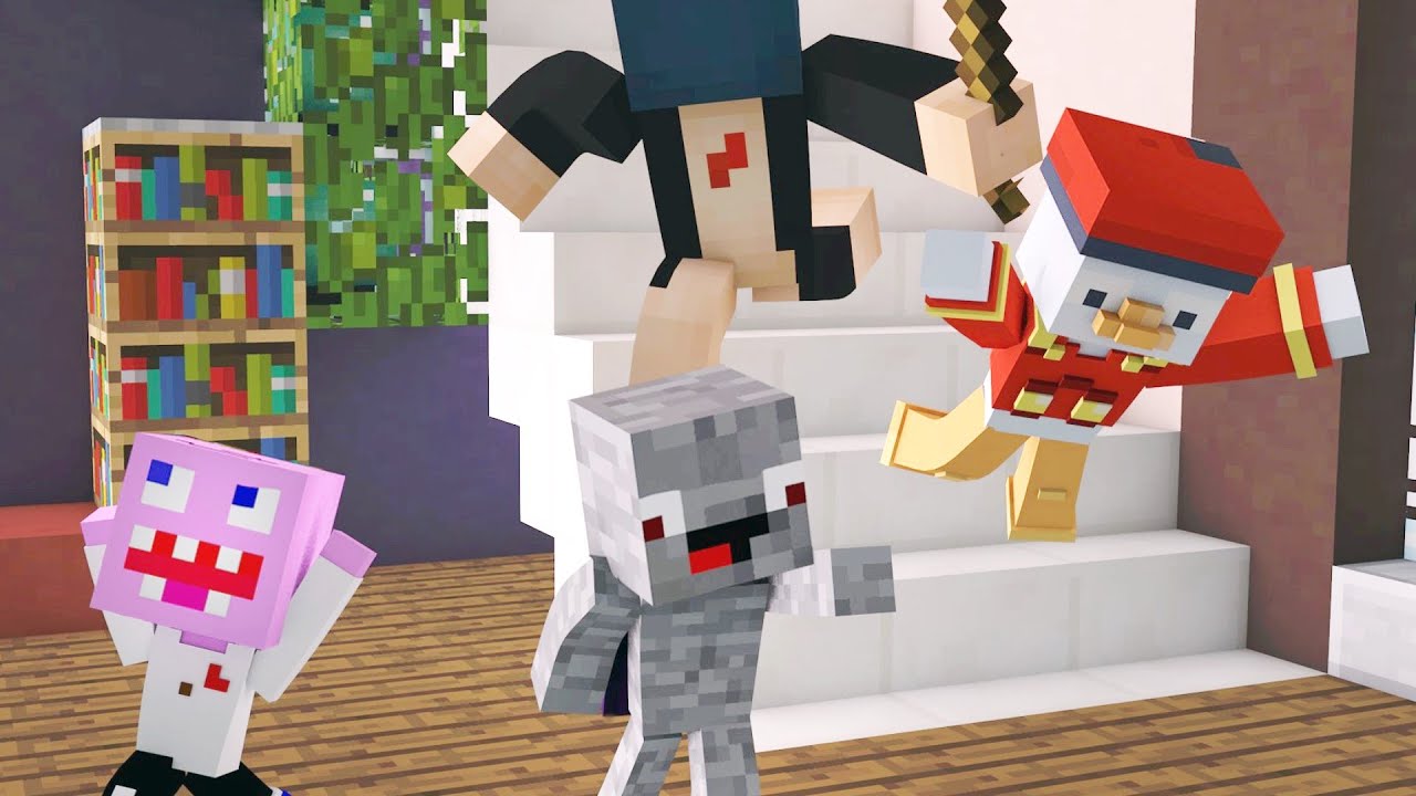 Minecraft WHO'S YOUR DADDY? - BABY RAGE XDD! mit Rippeax, Eiterbeule