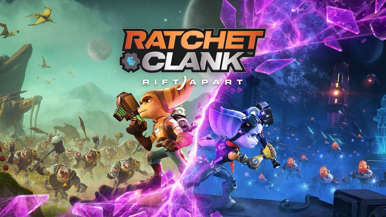 Ratchet and Clank Rift Apart SERIES