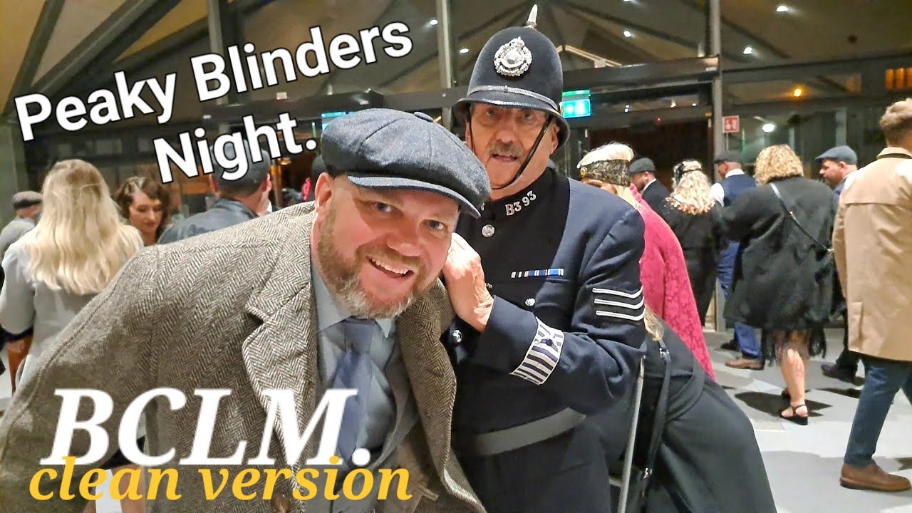 Peaky Blinders night out. @Black country living museum