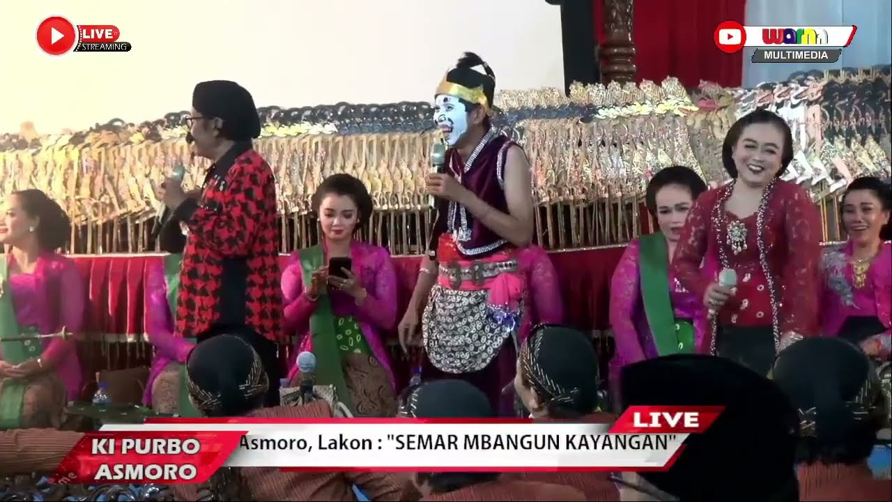 LIMBUKAN CAK DIQIN - GARENG | KI PURBO ASMORO _SEMAR MBAGUN KAYANGAN