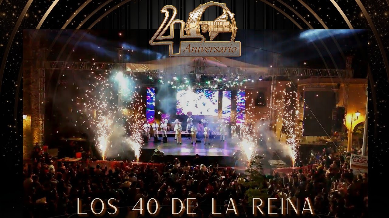 Banda Yurirense - Los 40 De La Reina