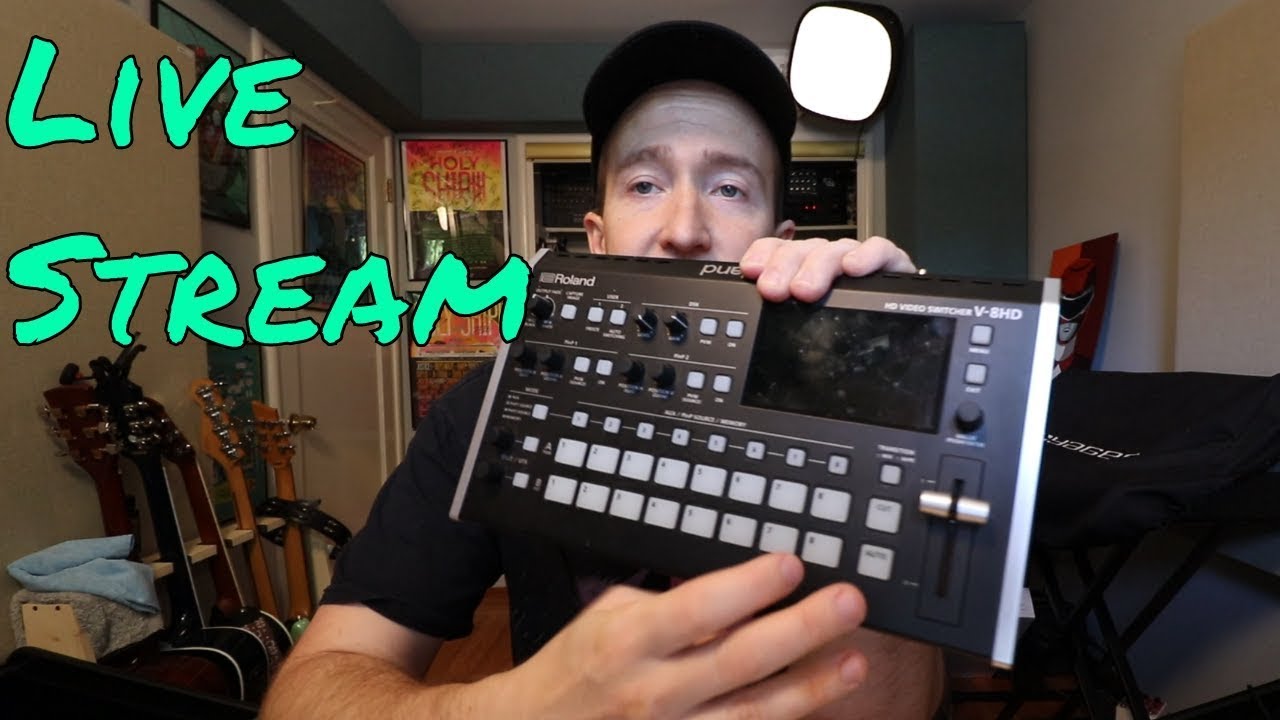 Building a Music Production LiveStream Rig | How I LiveStream While Producing Music