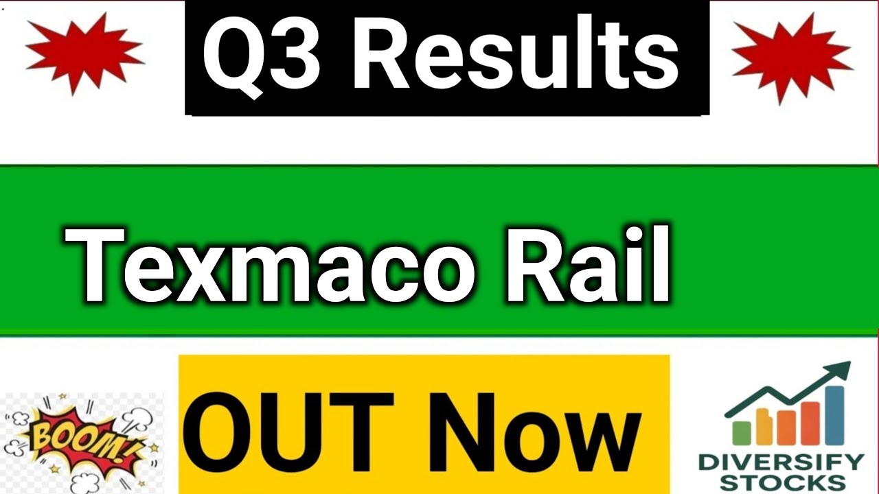 Texmaco Rail&nbsp;Q3 2026 | Texmaco Rail&nbsp;share latest news | texrail Q3 Results | texrail Results Today
