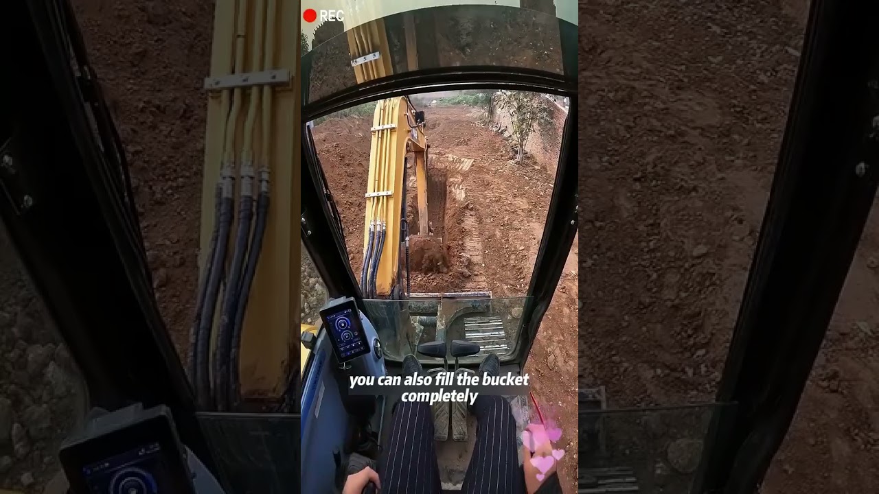 How to Dig a straight ditch with an excavator