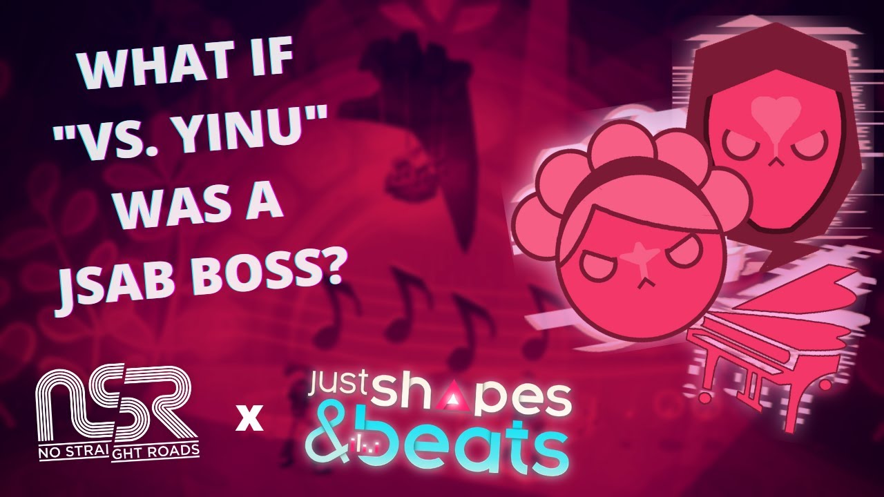 vs. Yinu || Custom Level || No Straight Roads x Just Shapes and Beats