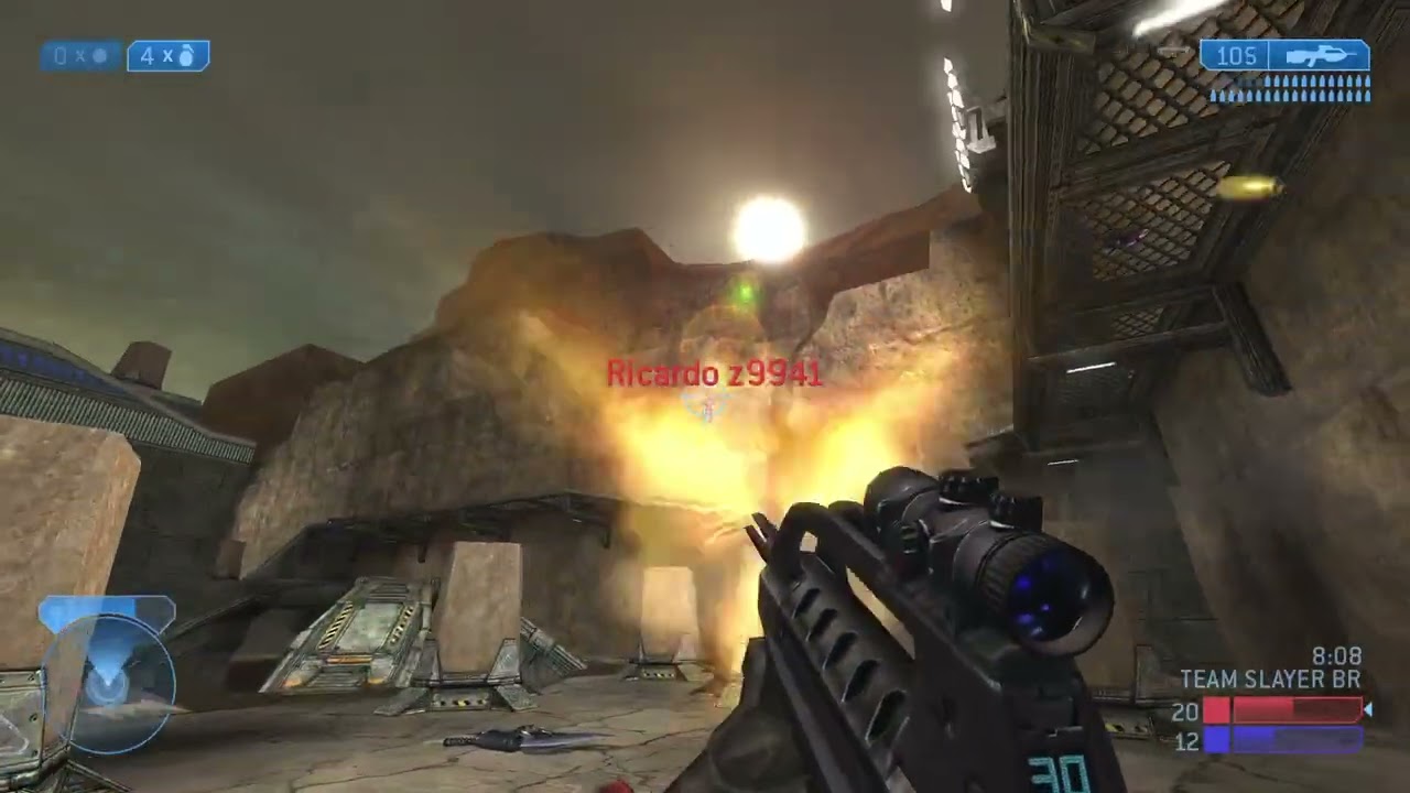 Halo MCC - Halo 2 - Tombstone Travesty...RIP