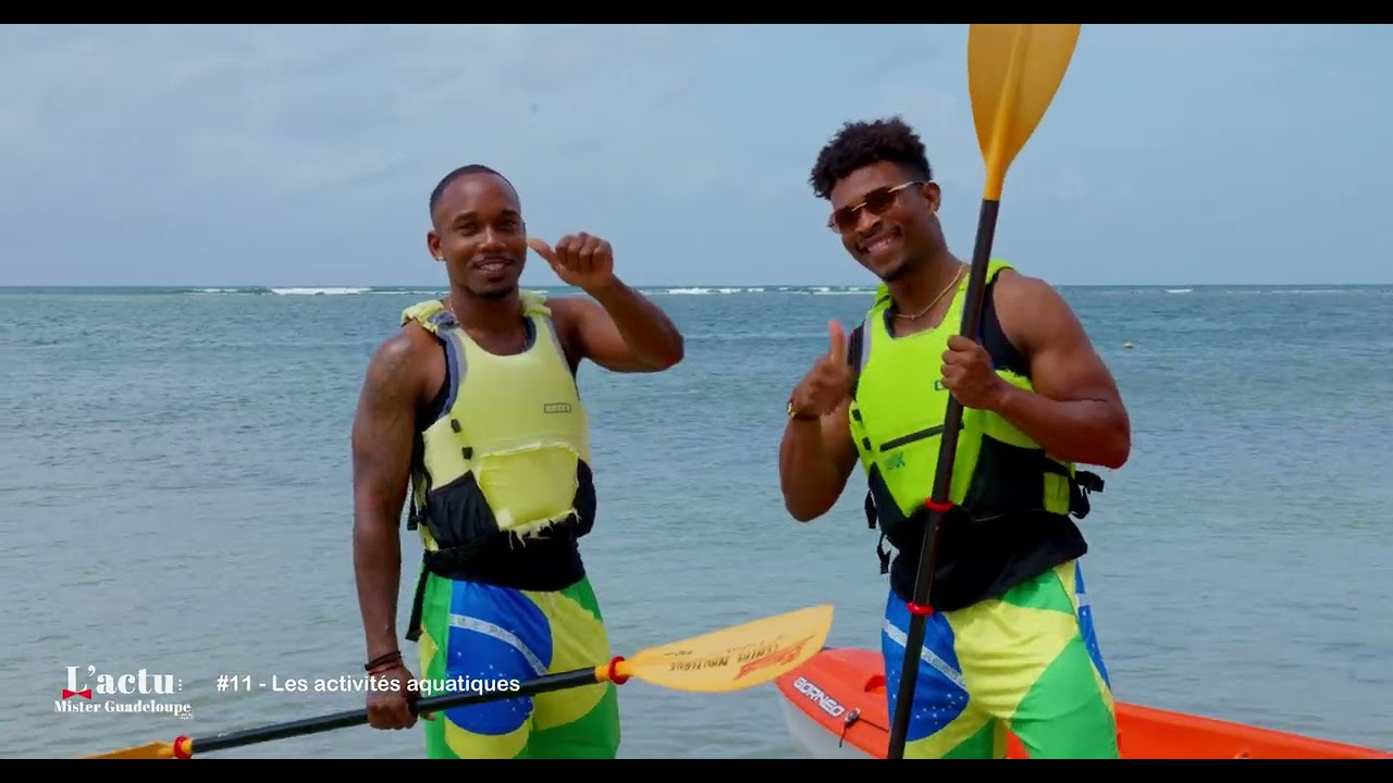 Ep11 - Les activités aquatiques • Mister Guadeloupe 2025