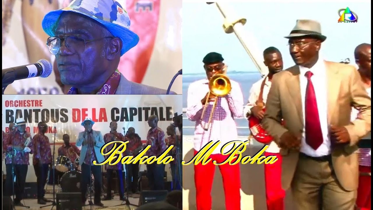 Les Bantous de la Capitale. Bakolo Mboka 🇨🇬