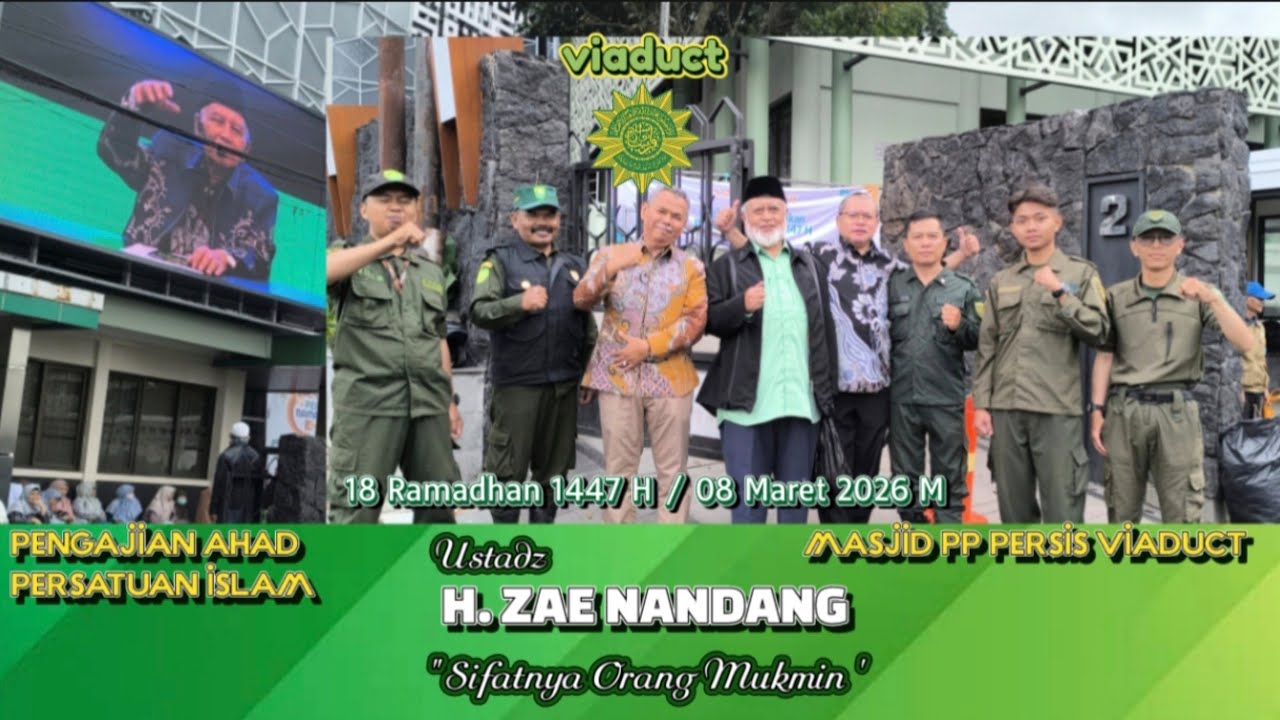Ustadz Zae Nandang || 
