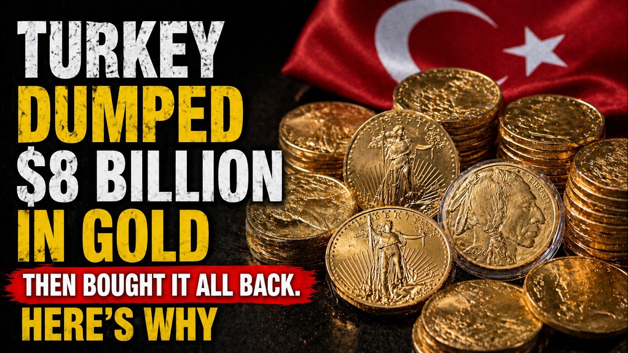 Turkey Dumped $8 Billion in Gold &mdash; Then Bought It All Back  Here's Why