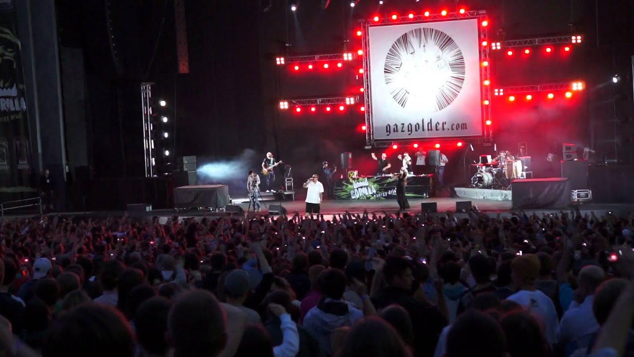 Guf и Баста 2012 Зеленый театр в Парке Горького
