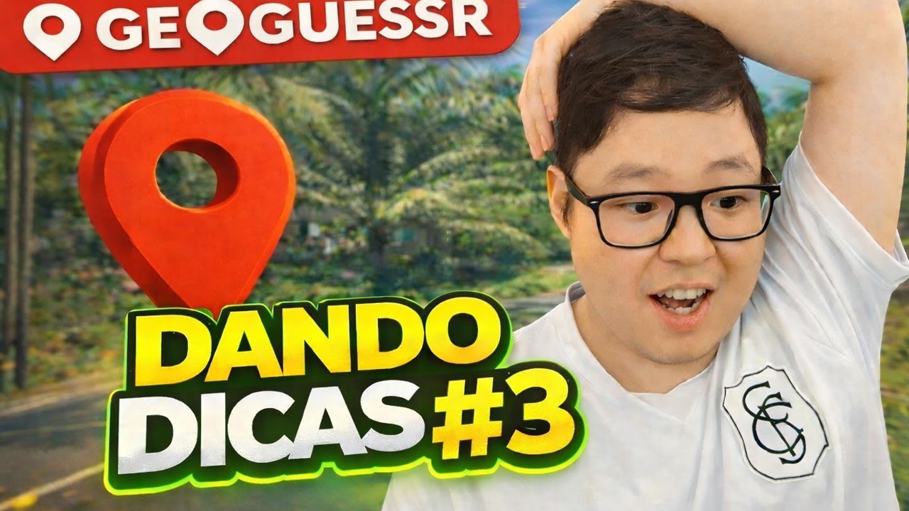 Liminha joga ranked de geoguessr! #3