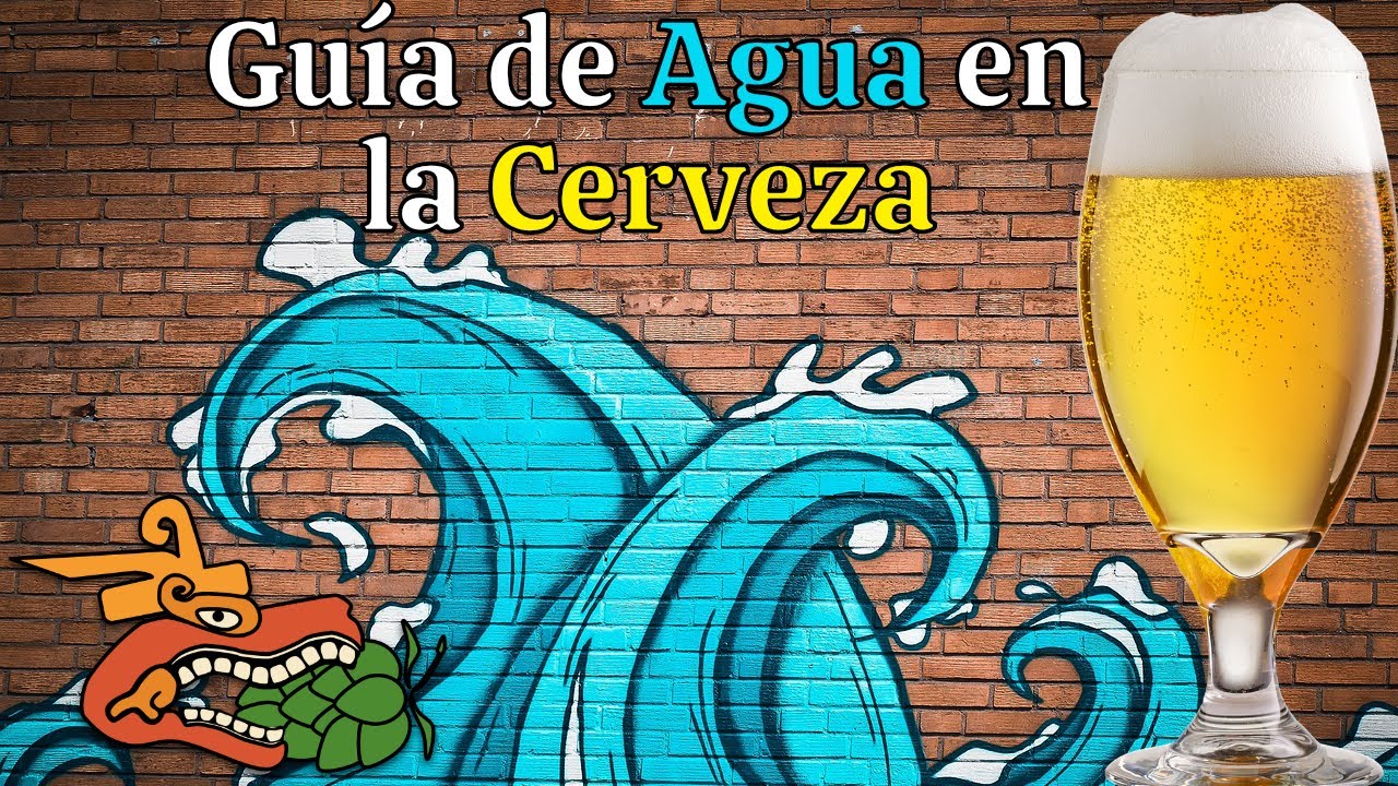 Guía fácil para ajustar el Agua en la Cerveza