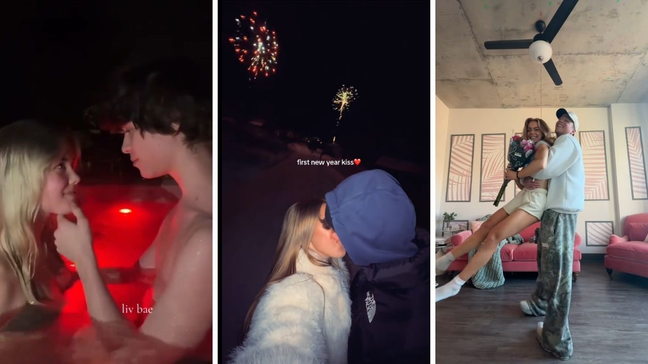 Подборка милых пар из TikTok (46)