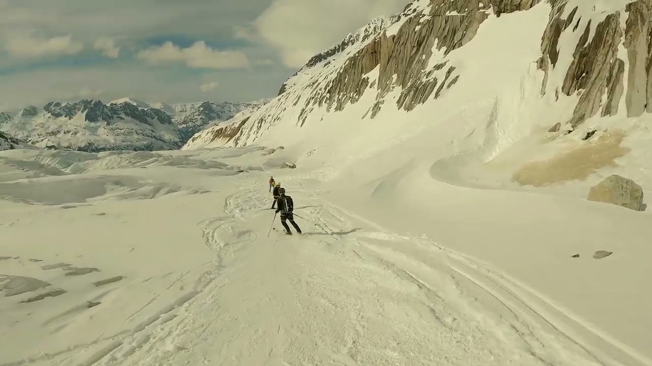 Ski de rando GLACIER D'ARGENTIERE