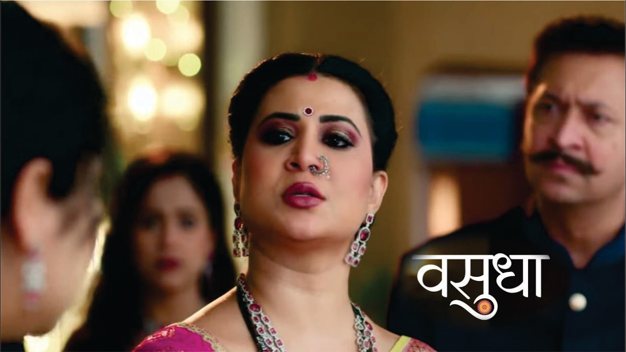 Vasudha | Chandrika Or Prabhat Main Hoga Jhagda | Dev | Chandrika | Vasudha Serial Today Update