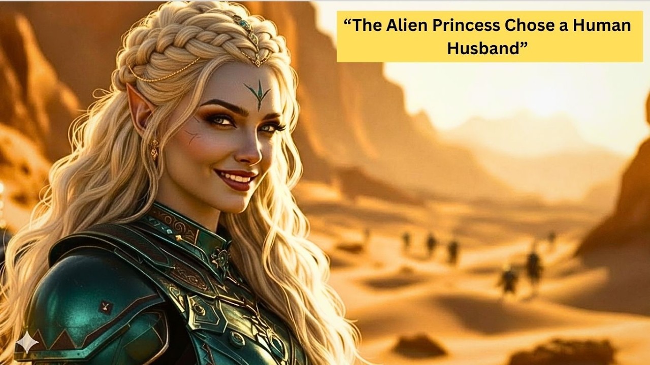The Alien Woman Looked at Me, Faced the Entire Galaxy, and Declared “This Is My Husband” — Then ..