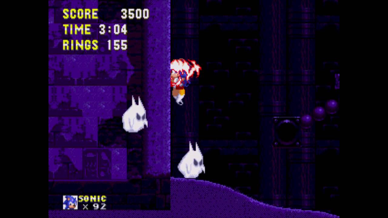 Sandopolis zone act 2 Permanent Darkness and Ghosts. Sonic 3 & Knuckles