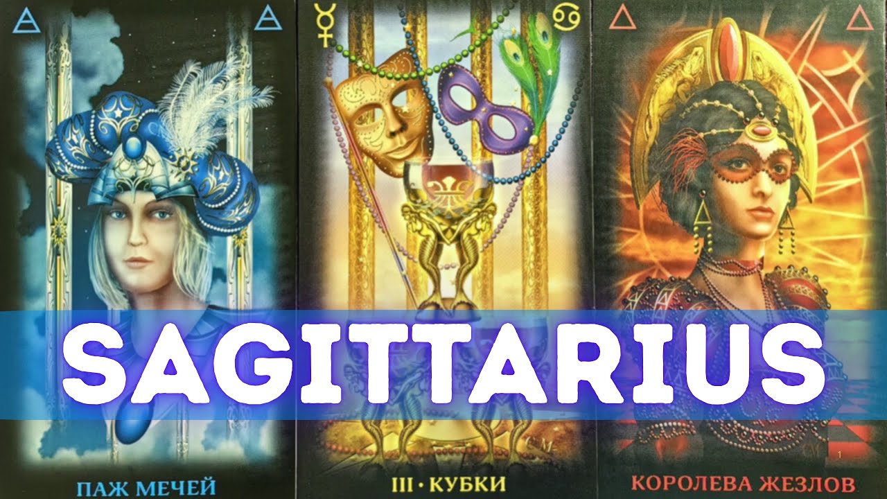 СТРЕЛЕЦ 😱Эта женщина скрывает от вас опасную тайну. Ее зовут...🔥 Гадание на Таро в феврале