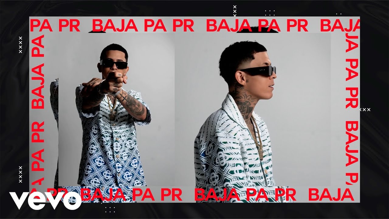 Conep, Almighty, Fronti - BAJA PA PR (Official Visualizer)