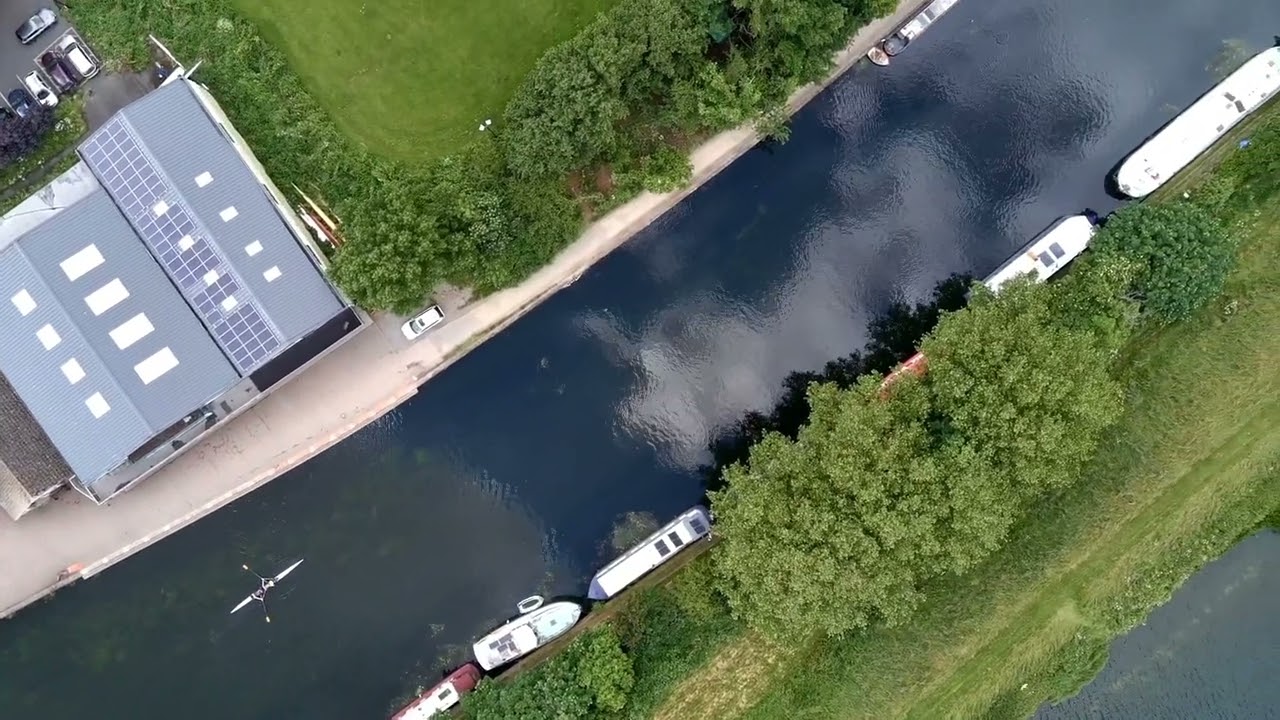 Walthamstow Wetlands: A Drone Journey Through London's Natural Paradise with The Potensic Atom 4k