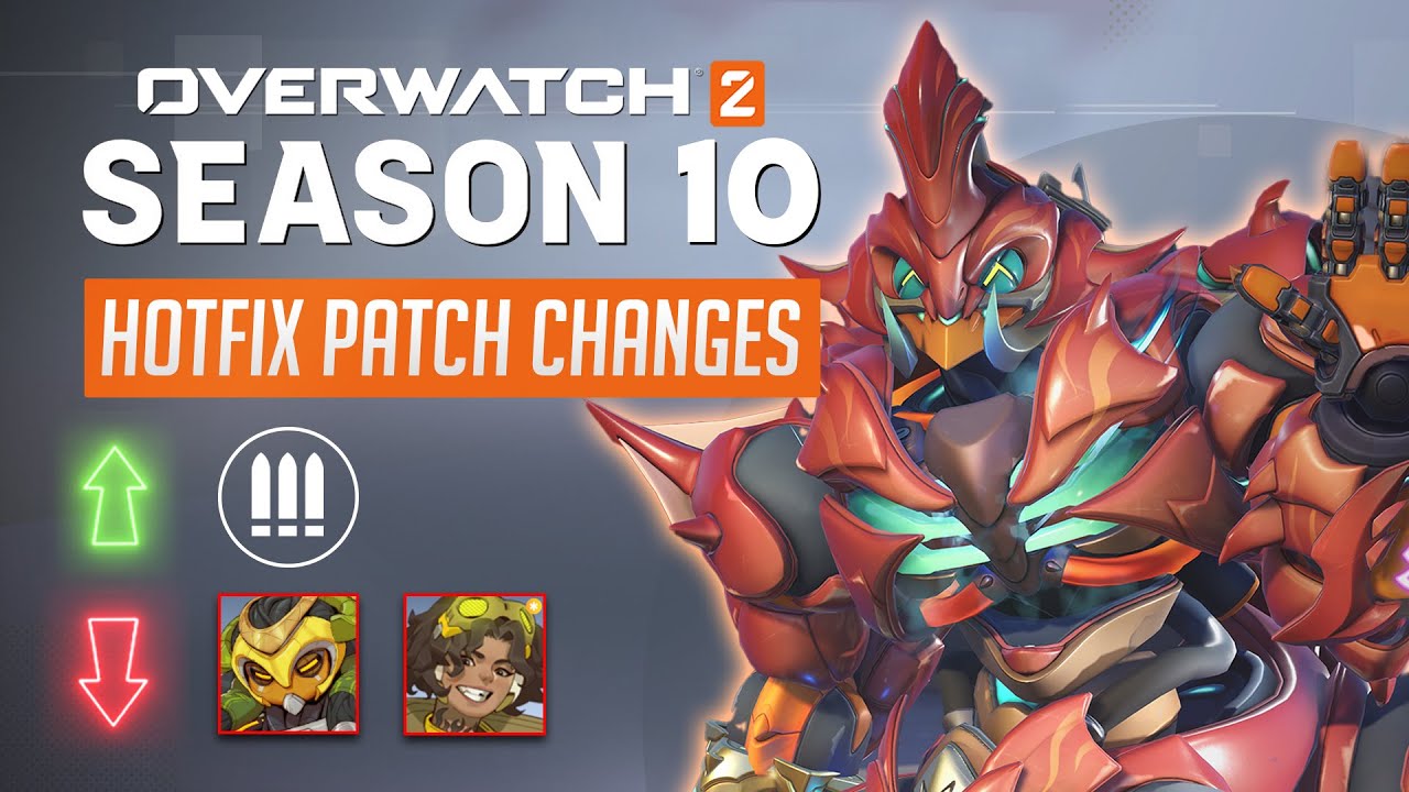 ORISA is finally nerfed | Overwatch 2 - Season 10 HOTFIX Patch